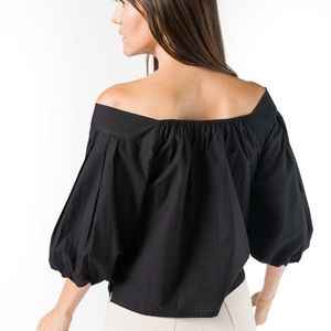 NWT Tribe Alive Maude off the shoulder top
